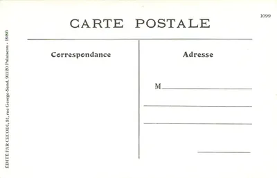St-Étienne — Um Ofício de Ferreiros — Edit. Johanna Merlat — Verso