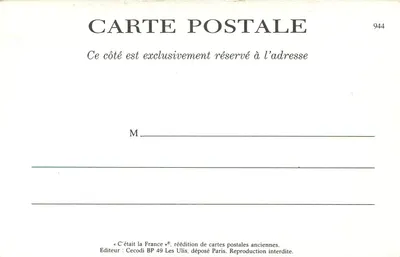 Dénouissage — Scena pracy — Le Lot Illustré n° 314 — Rewers