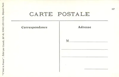 A Loja do Calçador (Pétassou Toulousain) — Tipos Toulousains — Fototipia Labouche frères, Toulouse — Verso
