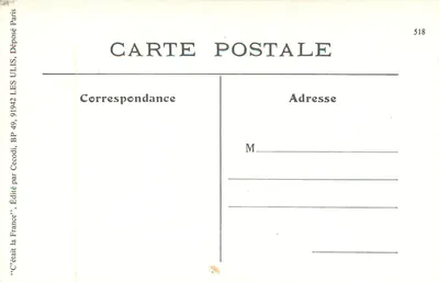 Chartres — Mercanti sulla Piazza Billard — ND Fot — Verso