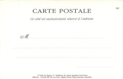 Semilla de trigo - Auvergne — L'Herondelle, París — Reverso