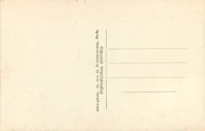 Chartres — Katedra — Portal Królewski — Baia lewa — JO. 311 — Rewers