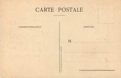 Custode em forma de armário — proveniente do château de Villeneuve-Lembron (fechado) — Paul Vallier, Clermont-Ferrand — Verso