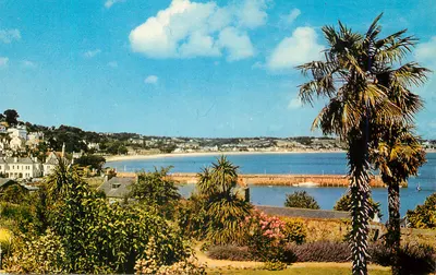 St Aubins Bay — Jersey — editor Jarrold & Sons Ltd, Norwich, Inglaterra