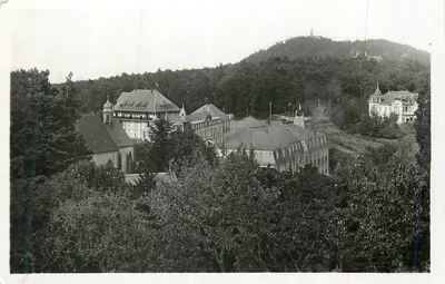 Vista de Trois-Epis (Haut-Rhin) — editor Wibeco, n° 654