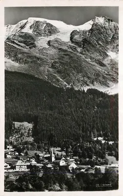 Les Contamines — Montjoie — Dôme de Miage et Chef-lieu