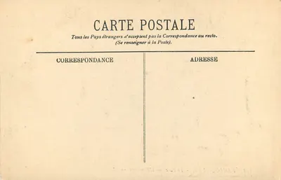 Rambouillet — Il Parco — L'Ermitage — LL. — n°118 — Verso