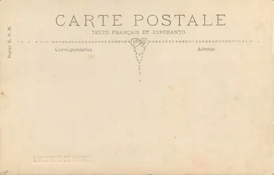 Lago de Néant-Diet - Editor Jova - Série 4630 — Verso