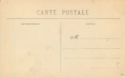 Grupo de Estátuas da Capela (século XIII) — Plouha (C.-du-N.) — Kermaria-en-Isquit — J.-B. Barat, fotógrafo-editor, Saint-Quay-Portrieux — Verso
