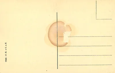 Florencio - R. Galleria Uffizi - A Madonna Coronata (Botticelli) — Verso