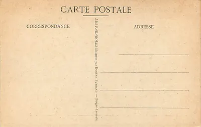 Eugène Burnand — La Gran Cena — Editor: Berger-Levrault — Reverso