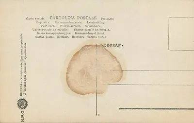 Kaplica Strozzi — Męczeństwo św. Jana Ewangelisty — Filippino Lippi — Rewers