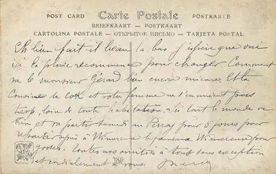 Morte de Henri Regnauld — Salão dos Artistas Franceses (1910) — por F. Levé — Verso