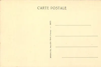 Anvers — Museu Real das Belas Artes — A Moinha de Água — M. Hobbema — Verso