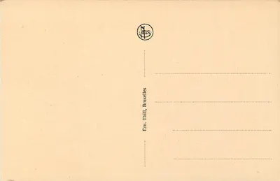 Panny Maria całuje zmarłego Chrystusa — Q. Metsys — Nels, n° 565 — Rewers