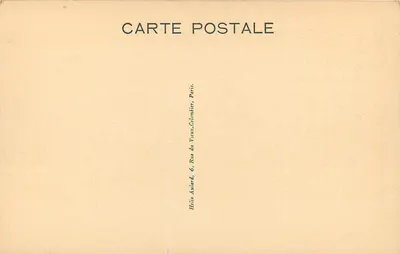 Matarieh — Fresco da Fuga para o Egito — Hélio Postale — Verso
