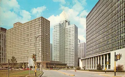 Pittsburgh — Gateway Center — Plastichrome by Colourpicture