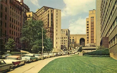 Desoto Avenue — Universidade de Pittsburgh — Plastichrome