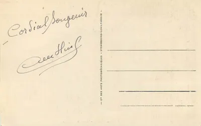 Mulhouse - Szkoła Chemii — 205 — Rewers