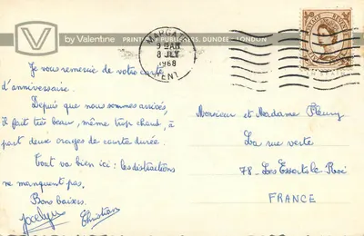 Sea Road and St. Mildreds Bay, Westgate — widok plaży i budynków — Valentine Printers, Dundee, n° ET.3638 — Rewers