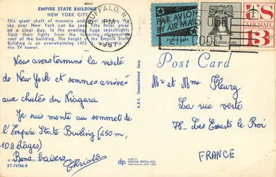 Empire State Building — New York City — A.B.C. Consolidated Corp. — Reverso