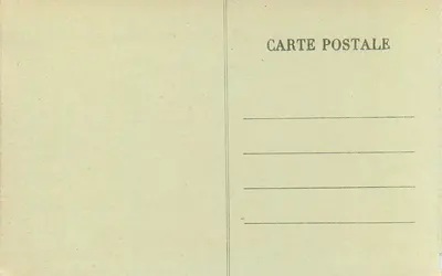 La Chaise-Dieu — Abtei, Turm Clémentine — Verlag Béal, La Chaise-Dieu — Rückseite
