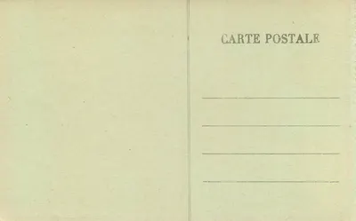 La Chaise-Dieu — Geschnitztes Medaillon aus den Stühlen der Abtei (15. Jahrhundert), das ein zweiköpfiges Chimärentier darstellt — Edit. Béal, La Chaise-Dieu — Rückseite