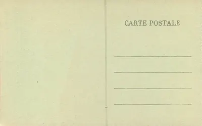 La Chaise-Dieu — As Cariatides — Buffet de Órgãos (século XVI) — Edit. Béal — Verso