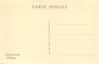 Vale da Wormsa — Spitzköpfe e Hohneck — Collection L'Alsace — Verso