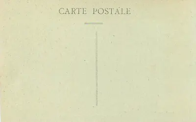 Château de Pau — Het Grote Saloon — Uitgave Varichon, n°8 — Achterkant