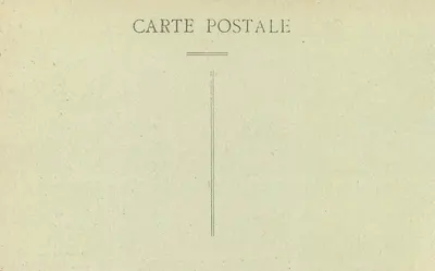 Château de Pau — Das Alte Schloss — Verlag: Paulin & Cie, n° 236 — Rückseite