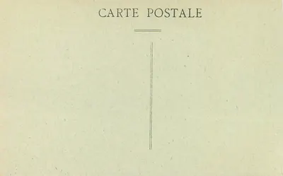 Castillo de Pau — Tapisserie des Flandres — La Pêche et le Jardinage — Edición Varichon, n°25 — Reverso