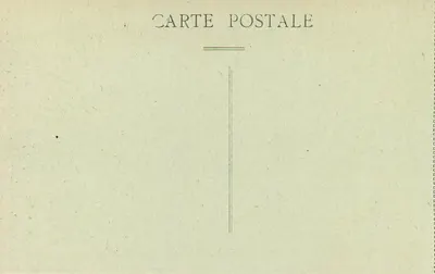 Castelo de Pau — Os Adeus de Henrique IV a Gabrielle — Edição Varichon, n°27 — Verso