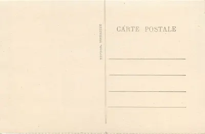 A Grotta de Presque — Cachoeira congelada — Reprodução proibida — Verso