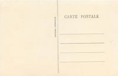 A Gruta de Presque — Cachoeira de brócolos — Padirac e Saint-Céré (Lot) — Verso