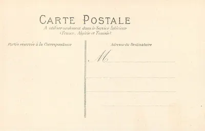 Comolo Forno (3032) — Les Pyrénées — Kolekcja Spont, wyd. Paris — Rewers