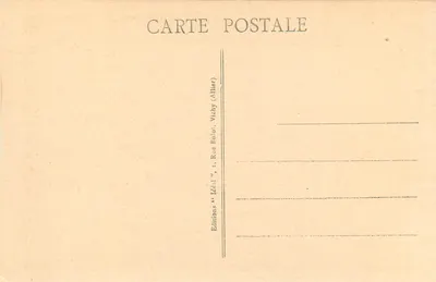 Wnętrze katedry — Le Puy — wydawca Idéal, nr 8501 — Rewers