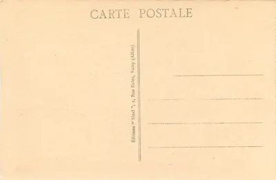 Le Puy - A Catedral — A Alta Loire Pitoresca — Edições Ideal — Verso