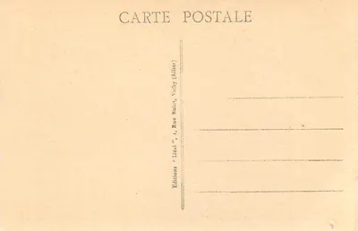 Le Puy - Le Cloître - Chapiteau phénicien (IVe siècle) — Verso