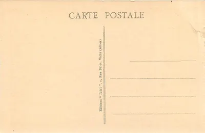 Le Puy - Le Cloître - Chapiteau syrien représentant la Colère (Xe siècle) — La Haute-Loire Pittoresque — Éditeur Idéal, n° 8512 — Verso