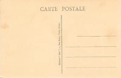 Le Puy - O Claustro - Capitel Arcaico (Século VIII) — A Alta Loire Pitoresca — Editor Ideal — Verso