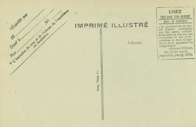 Krypta kaplicy Louisa XVI, ulica d'Anjou — Paryż — n°9 — Rewers