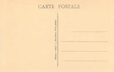 Le Puy - O Claustro - Capitel sírio representando a Ira (século X) — Verso