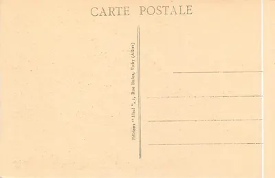 Le Puy - Katedra — La Haute-Loire Pittoresque — Wydawca Idéal — Rewers