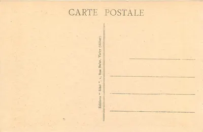 Le Puy - Klasztor - Kapitel Syryjski - Głowa Hunu na boku (IX wiek) — Pittoreska La Haute-Loire — Wydawca Idéal — Rewers