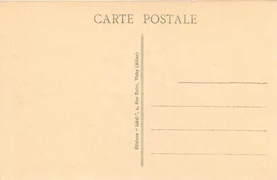 Le Puy - Klasztor - Kapitel indyjski - Mniemy i abbesy zamienione na centaurow, stworzenia z piekiu (IX wiek) — Rewers