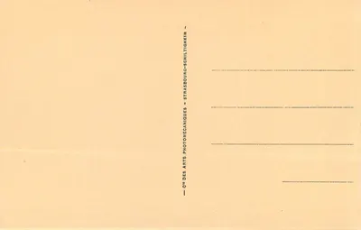 Paryż — Szpital Wojskowy Val-de-Grâce — Fronton — LLr. — Rewers