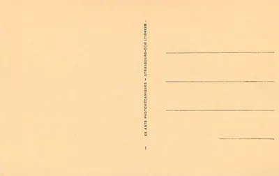 Paryż — Szpital Wojskowy Val-de-Grâce — LL. n° 378 — Rewers