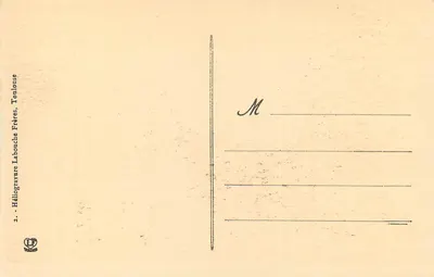 Luchon — Ujęcie termalne — Hélio 2 — Rewers