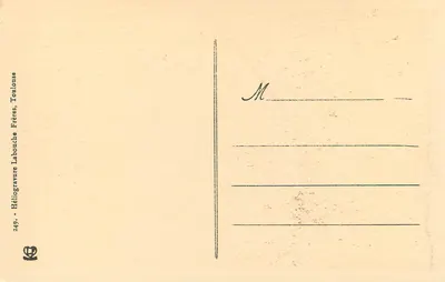 Luchon - Statua Doliny Lys — Hélios 9 — Rewers